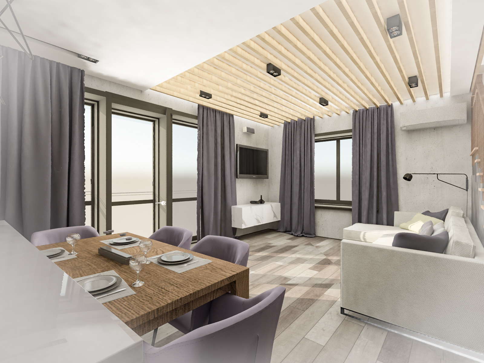 Дизайн интерьера домов