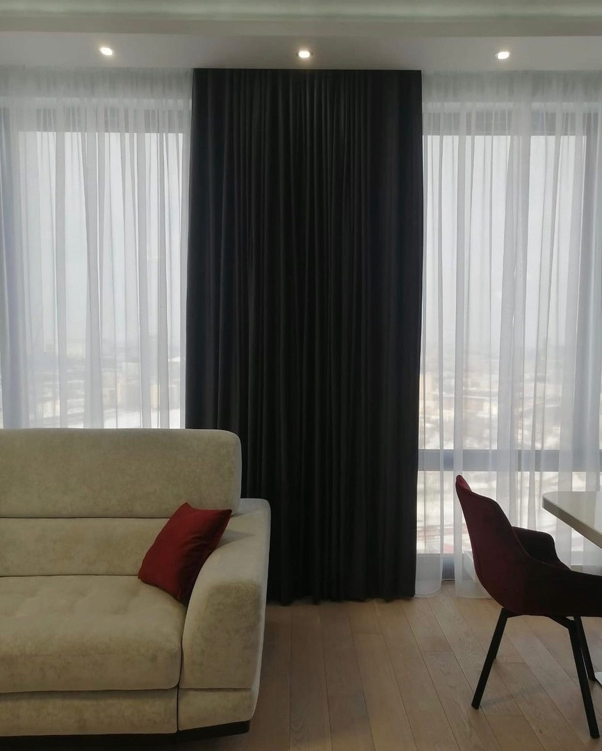 Обложка проекта: Комплексное оформление квартиры ЖК "Пресня Сити"