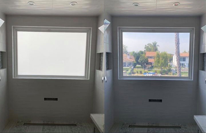 Обложка проекта: Switchable Smart Film for Shower Window