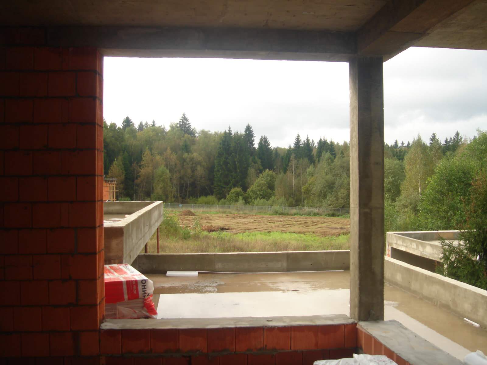 Обложка проекта: Проект индивидуального жилого дома. Каменка