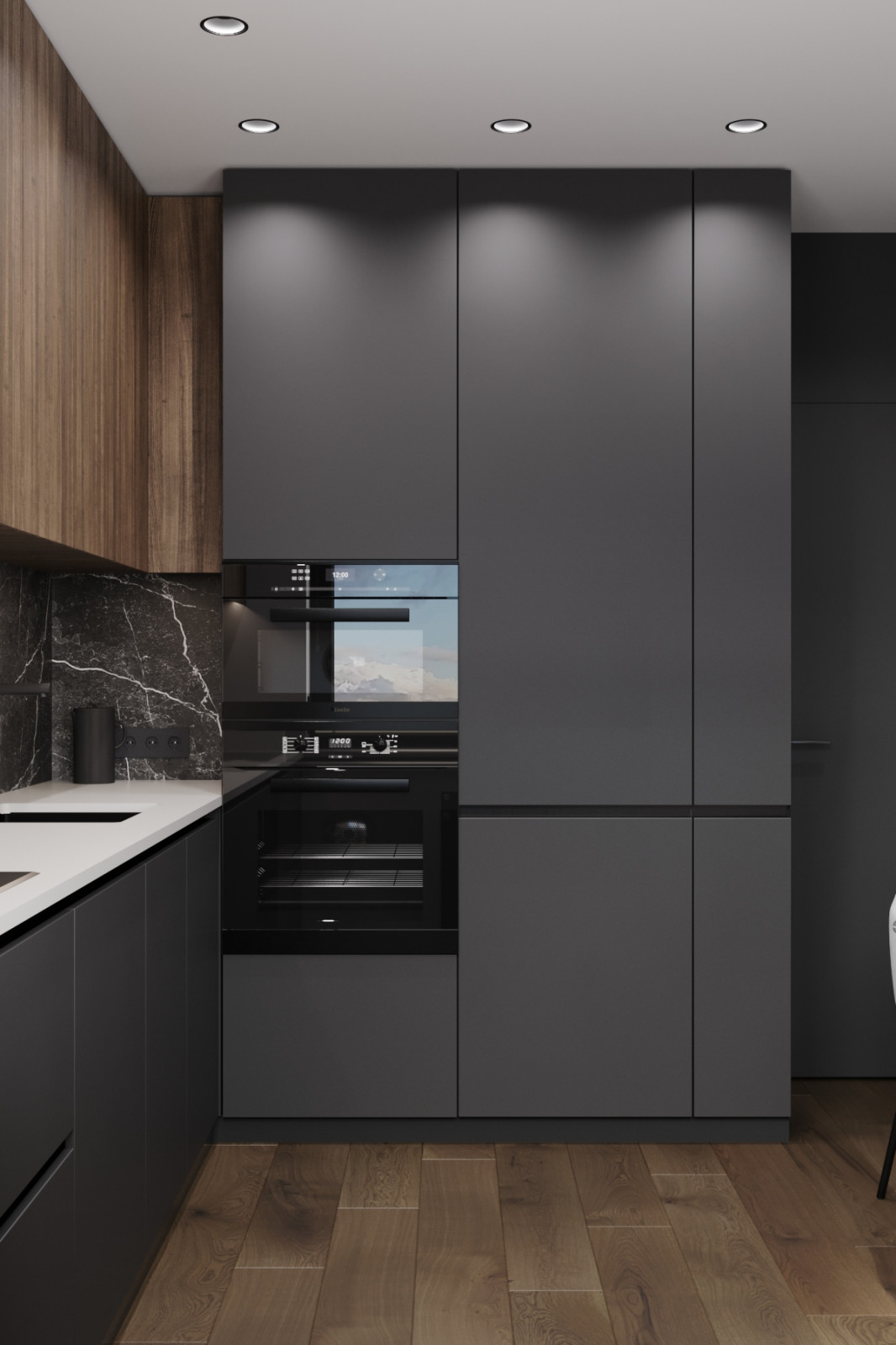 Мой проект «Новомарьинская»