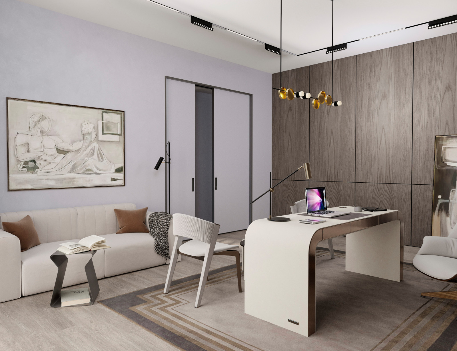 HOME OFFICE  ЖК "NOVA CITY"