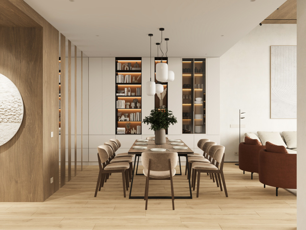 Интерьер дома хаусверк 150