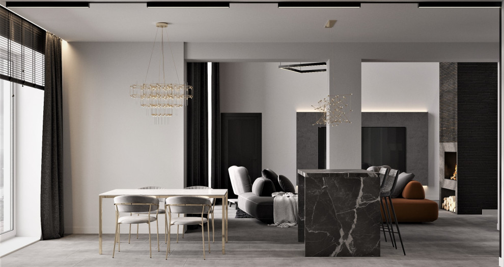 Дом в стиле минимал)))