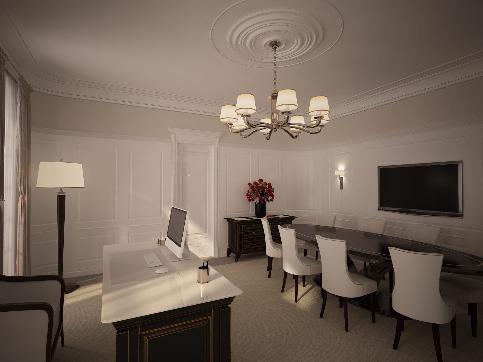 кабинет директора театра