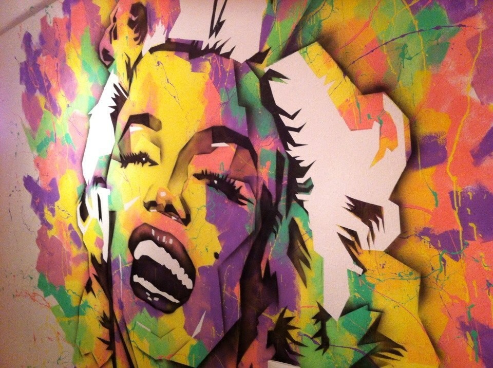 Обложка проекта: Роспись стен. Интерьеры.