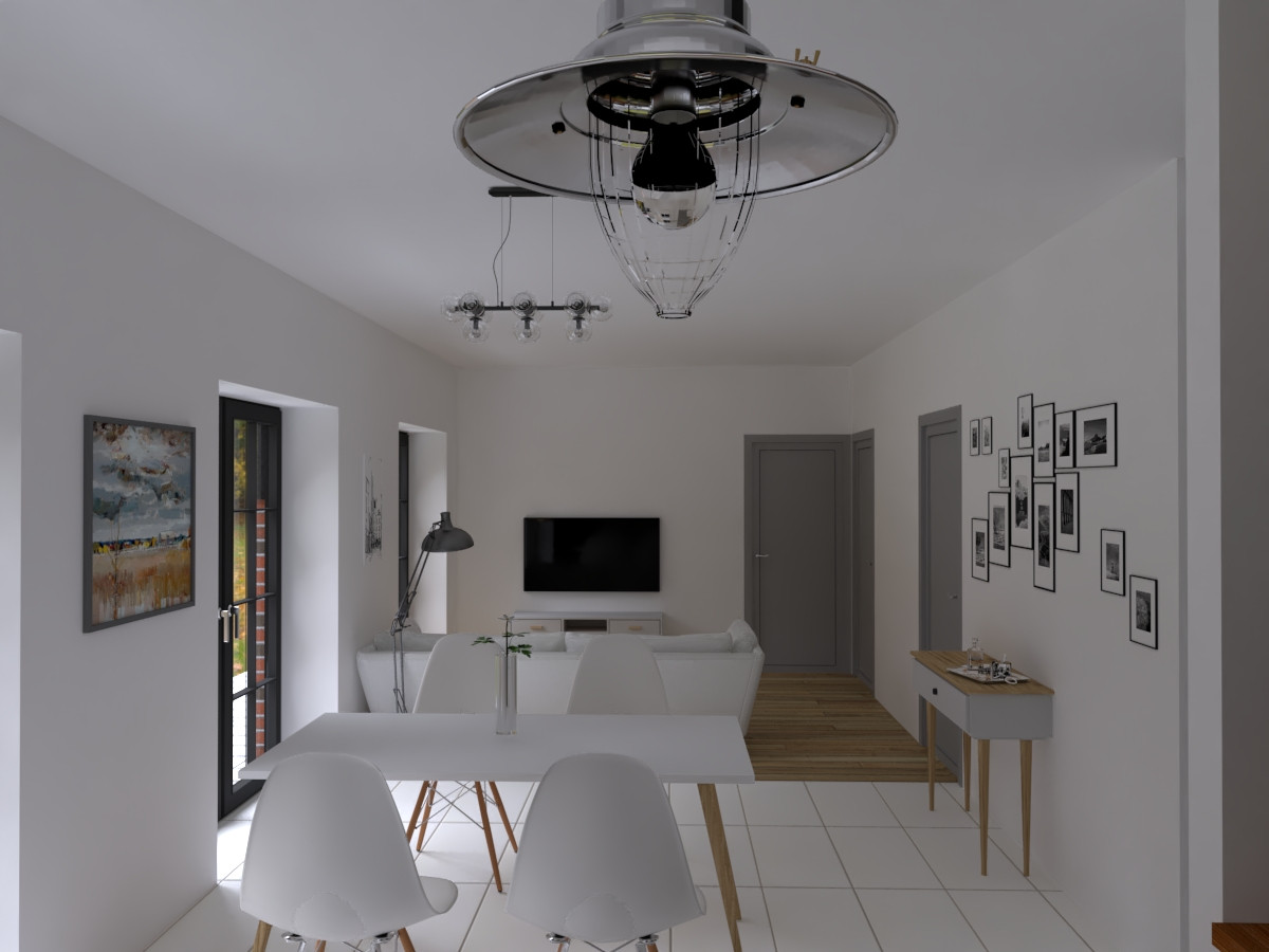 Дачный дом 75 м.кв.