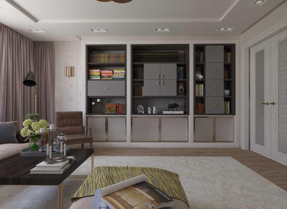 Квартира в стиле современная классика