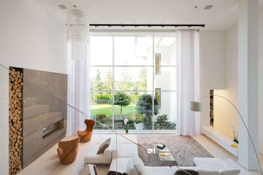 Houzz тур: Современная вилла в диалоге с подмосковной природой