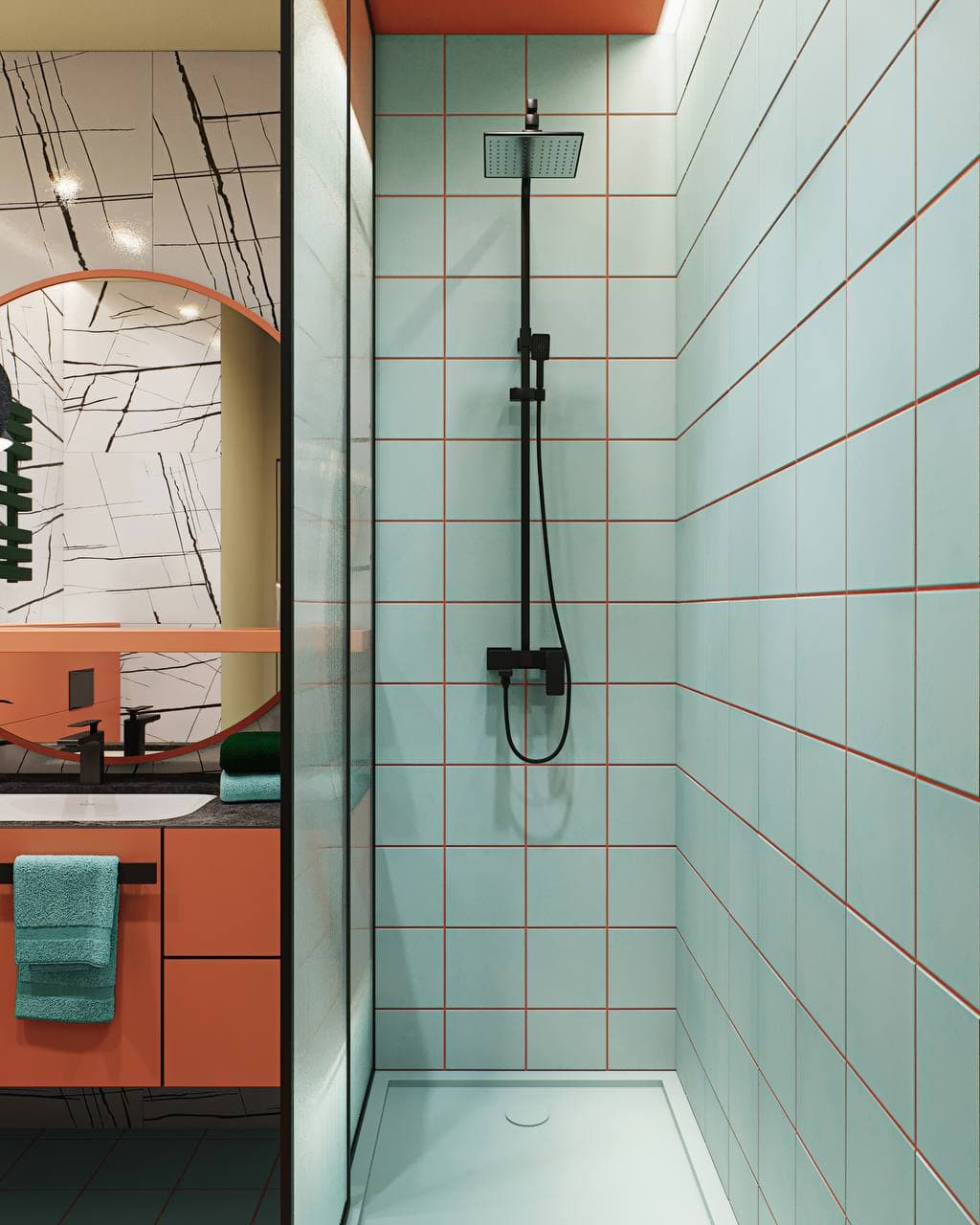 Душевая / bathroom