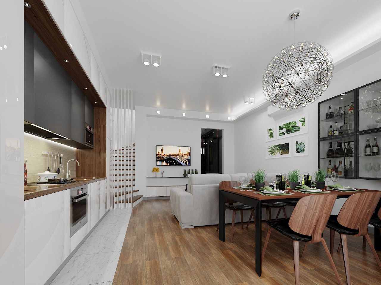 Таунхаус в  Академ Парке