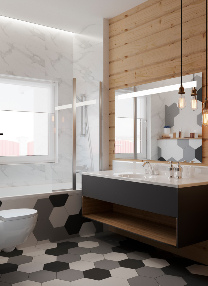 Дизайн-проект загородного дома из бруса