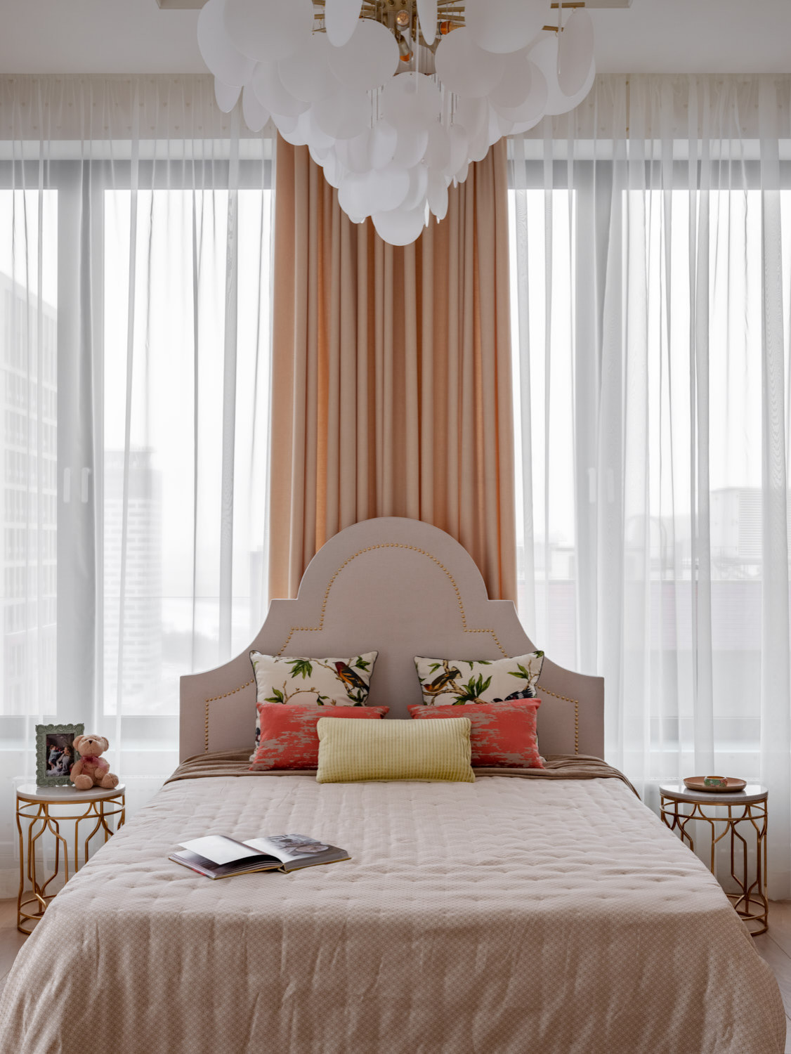 Фотосъемка квартиры в ЖК Вандер Парк, 124 м2