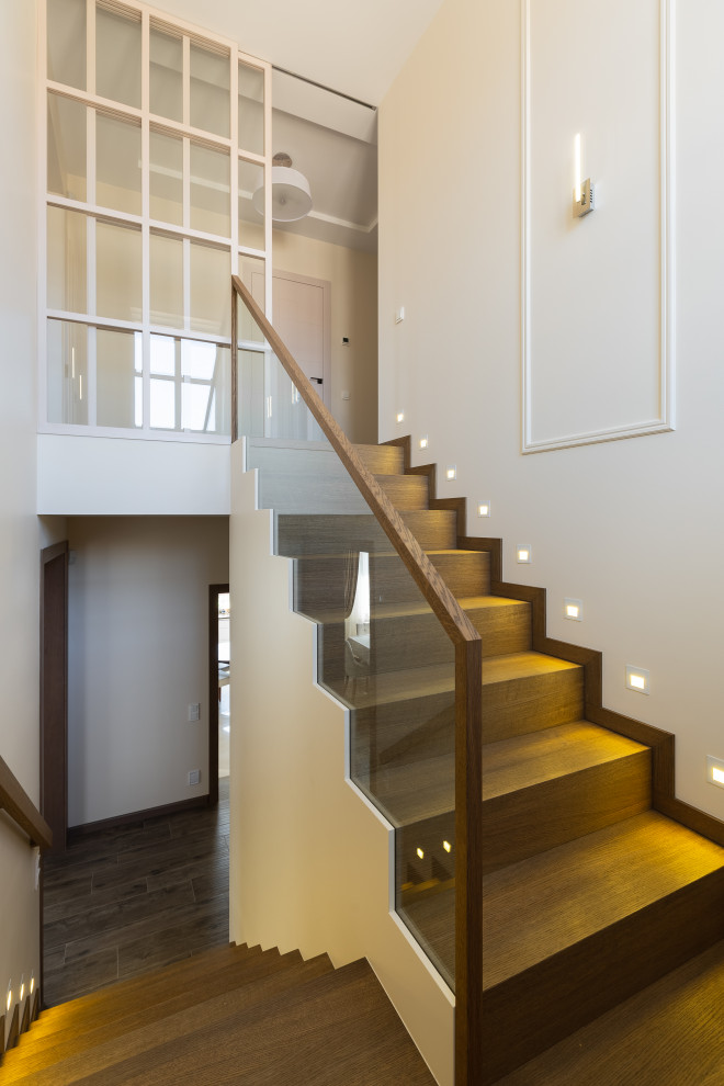 Bright neoclassical house