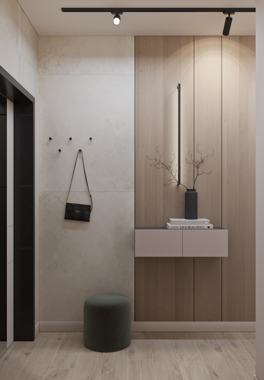 ЖК Зенит Квартира в современном стиле