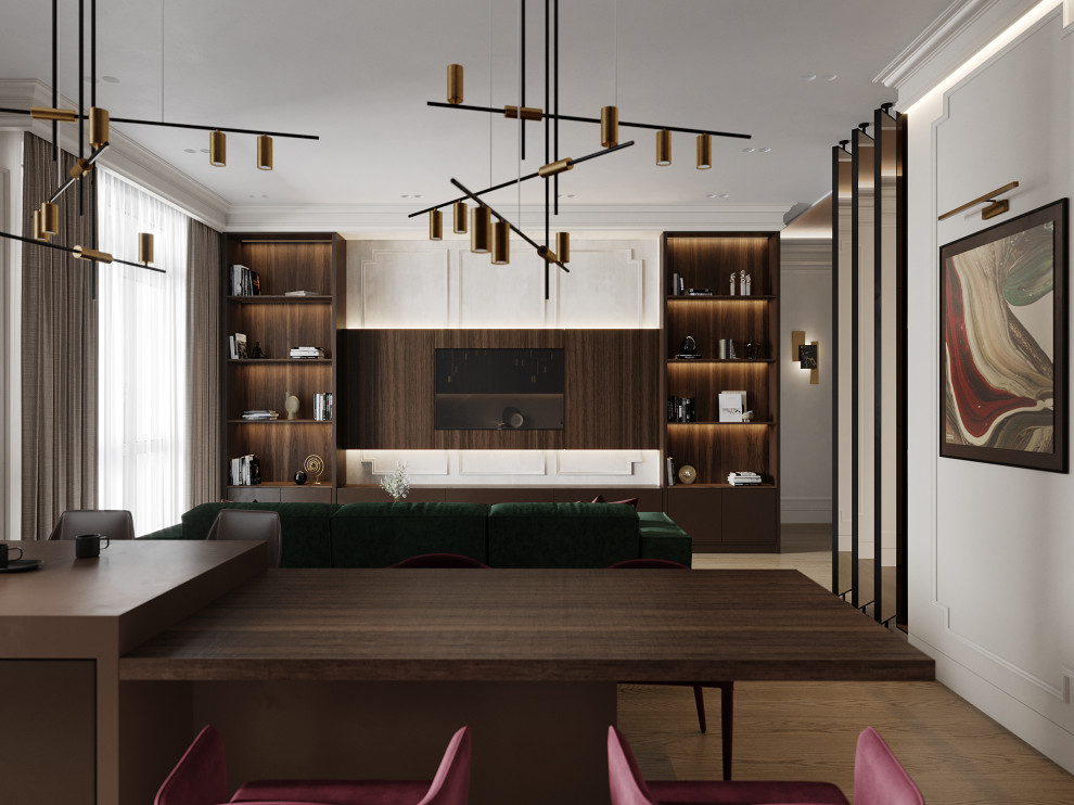 Обложка проекта: Квартира в ЖК "Duderhof Club"