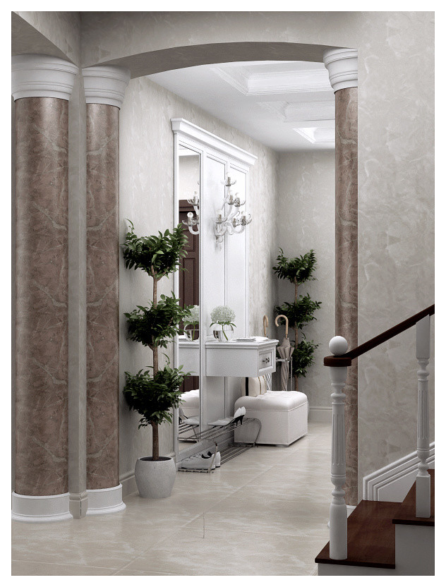 Обложка проекта: дом с эркером