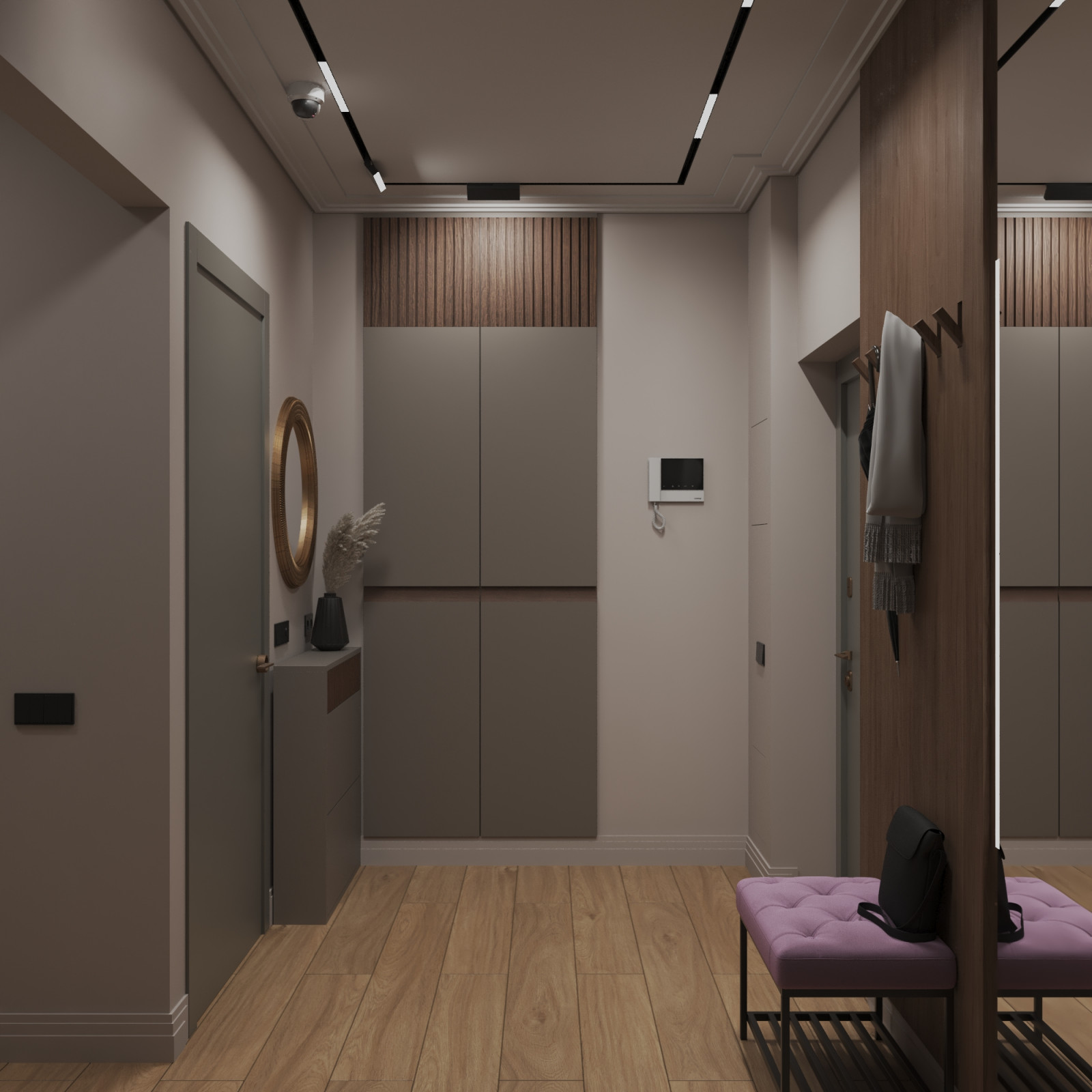 Проект Квартиры 90 м в Клубном Доме VITALITY