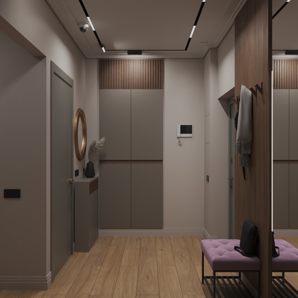 Проект Квартиры 90 м в Клубном Доме VITALITY