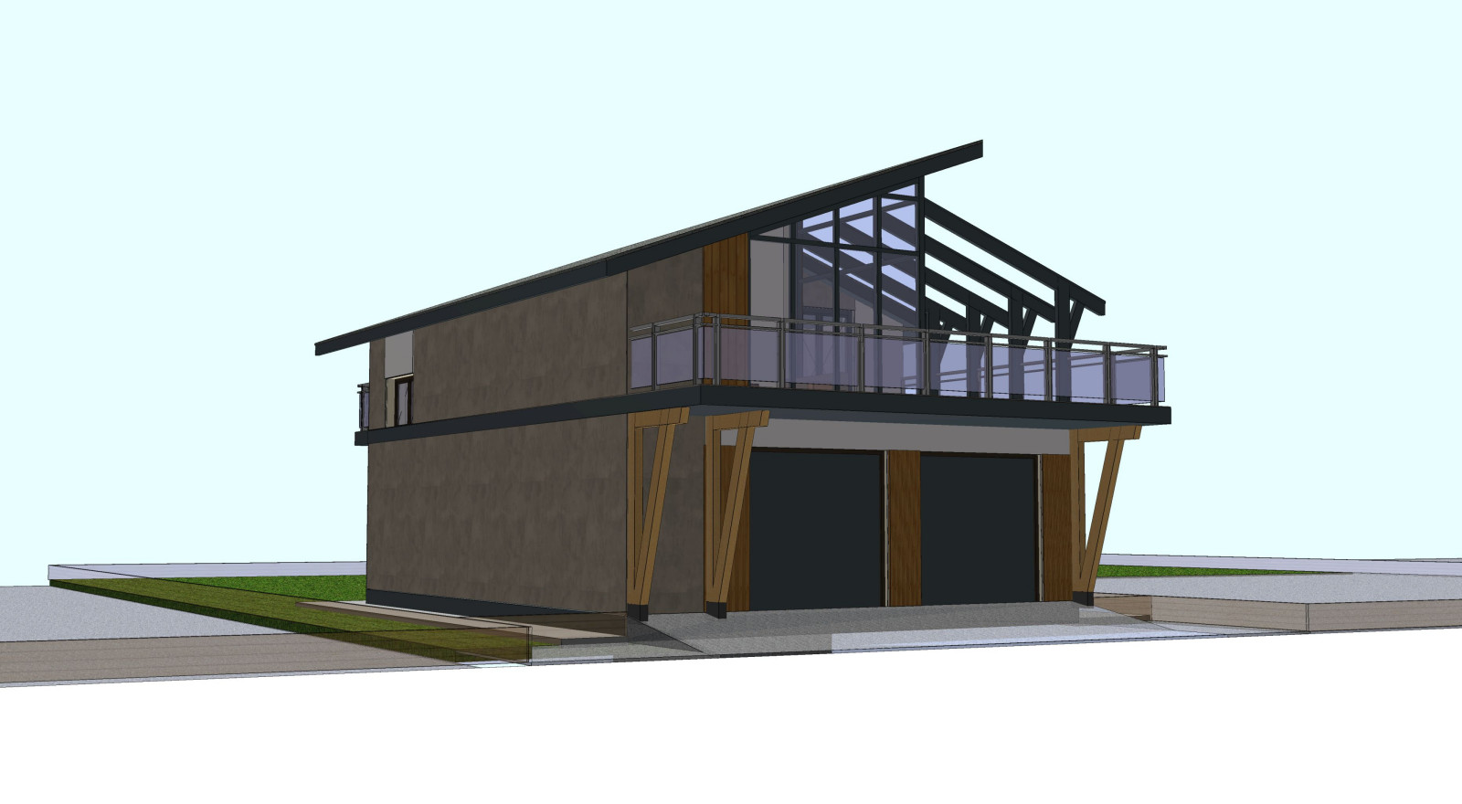 г. Арамиль, 2021 Гостевой дом с гаражем Общая площадь 205 м2