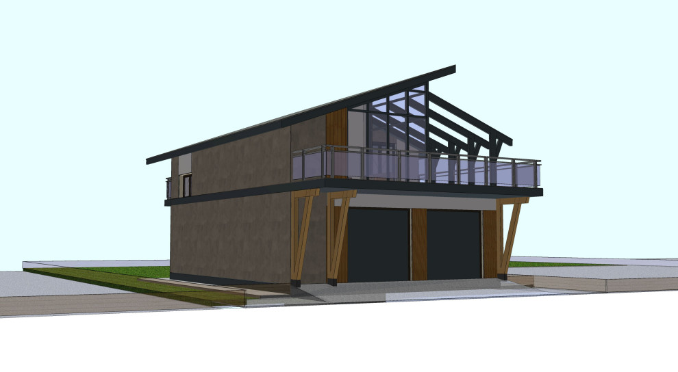 г. Арамиль, 2021 Гостевой дом с гаражем Общая площадь 205 м2