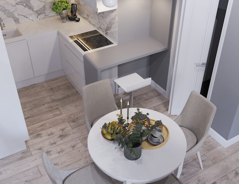 Кухня-гостиная