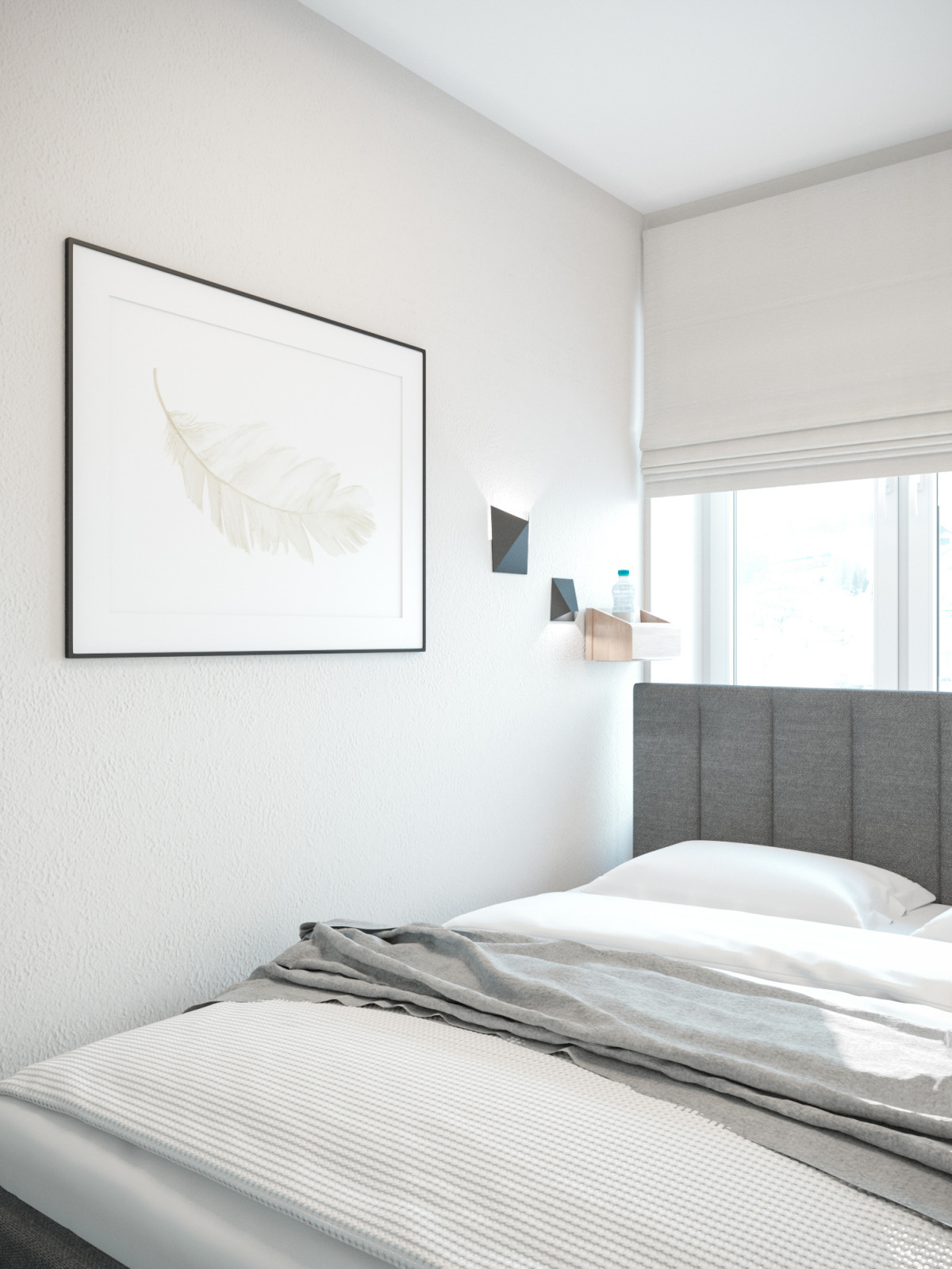 Трехкомнатная квартира для двух сестер