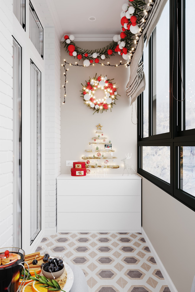 Просторная и светлая неоклассика