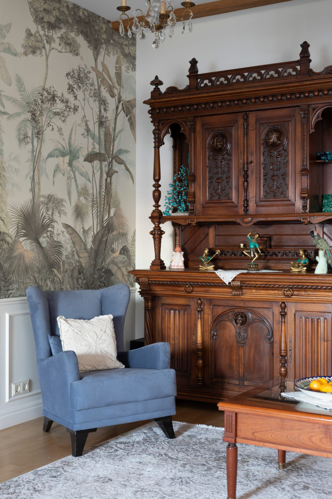 Гостиная с аркой