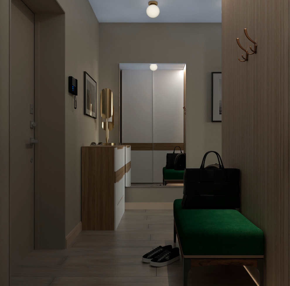 Трехкомнатная квартира в ЖК "Ты м Я"