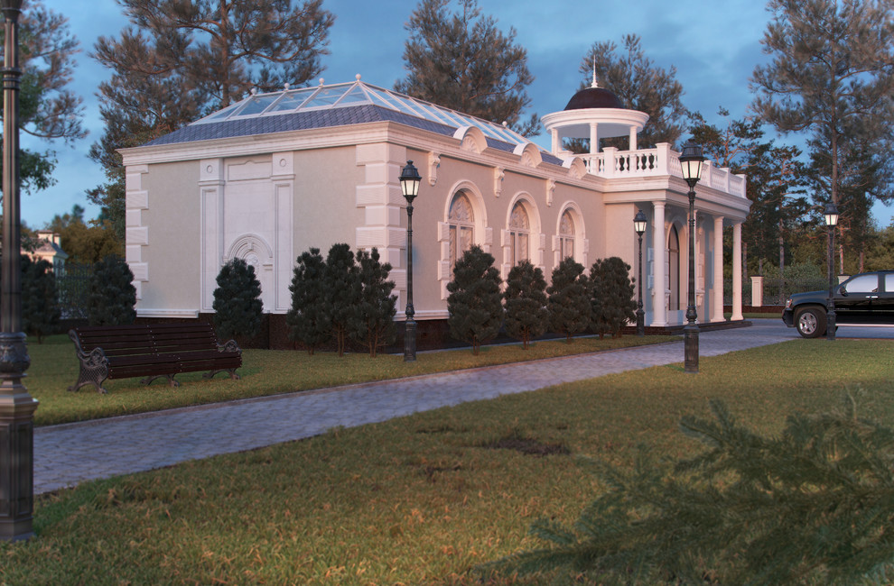 Закрытый бассейн