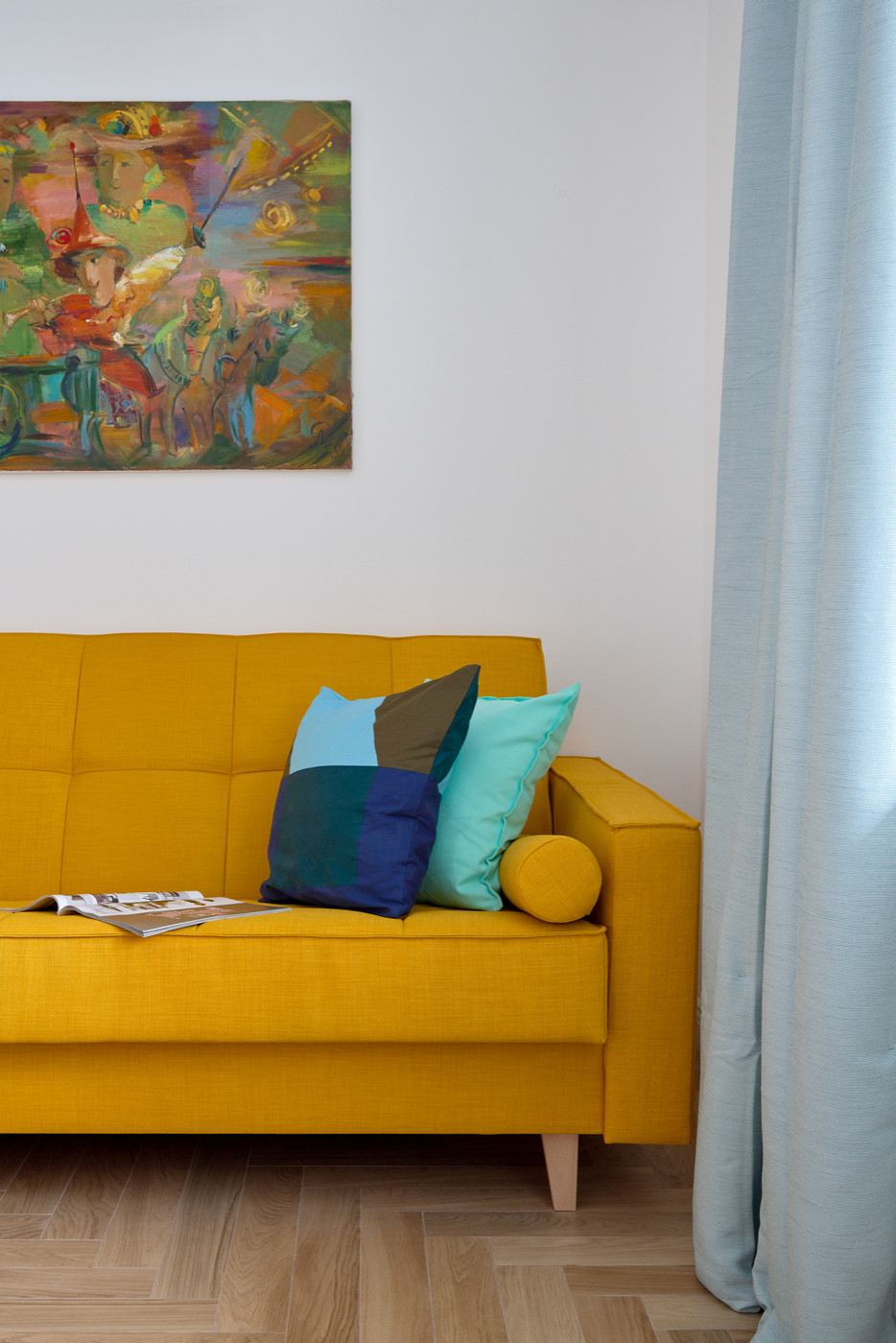 Проект квартиры для сдачи в Химках