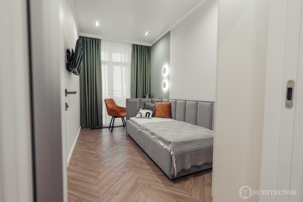 Обложка проекта: Дизайнерский ремонт квартиры в Жк Меркато