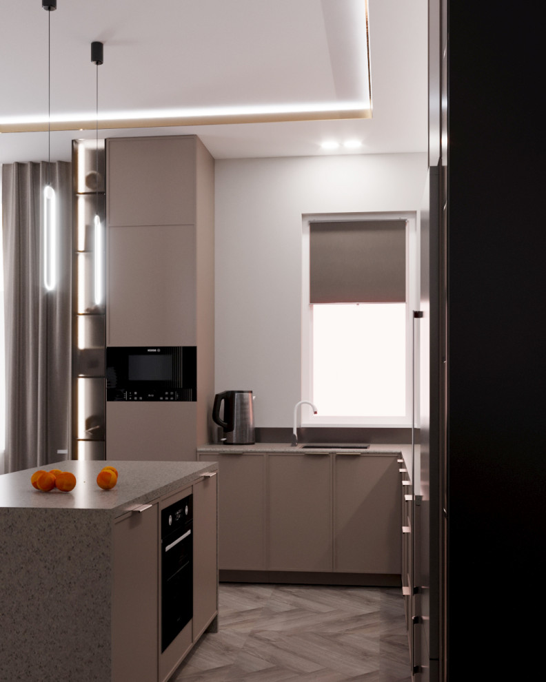 Дизайн гостиной в стиле "Современная классика"