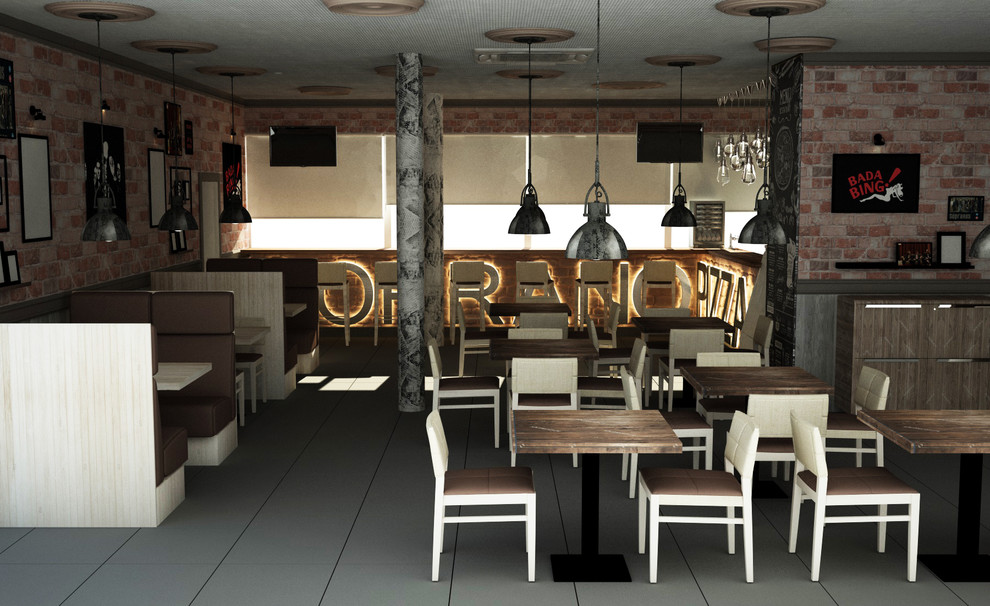 Сеть пиццерий Soprano