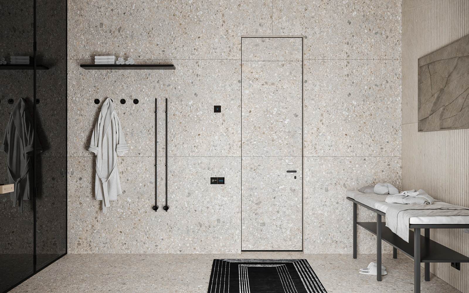 Интерьер спа зоны