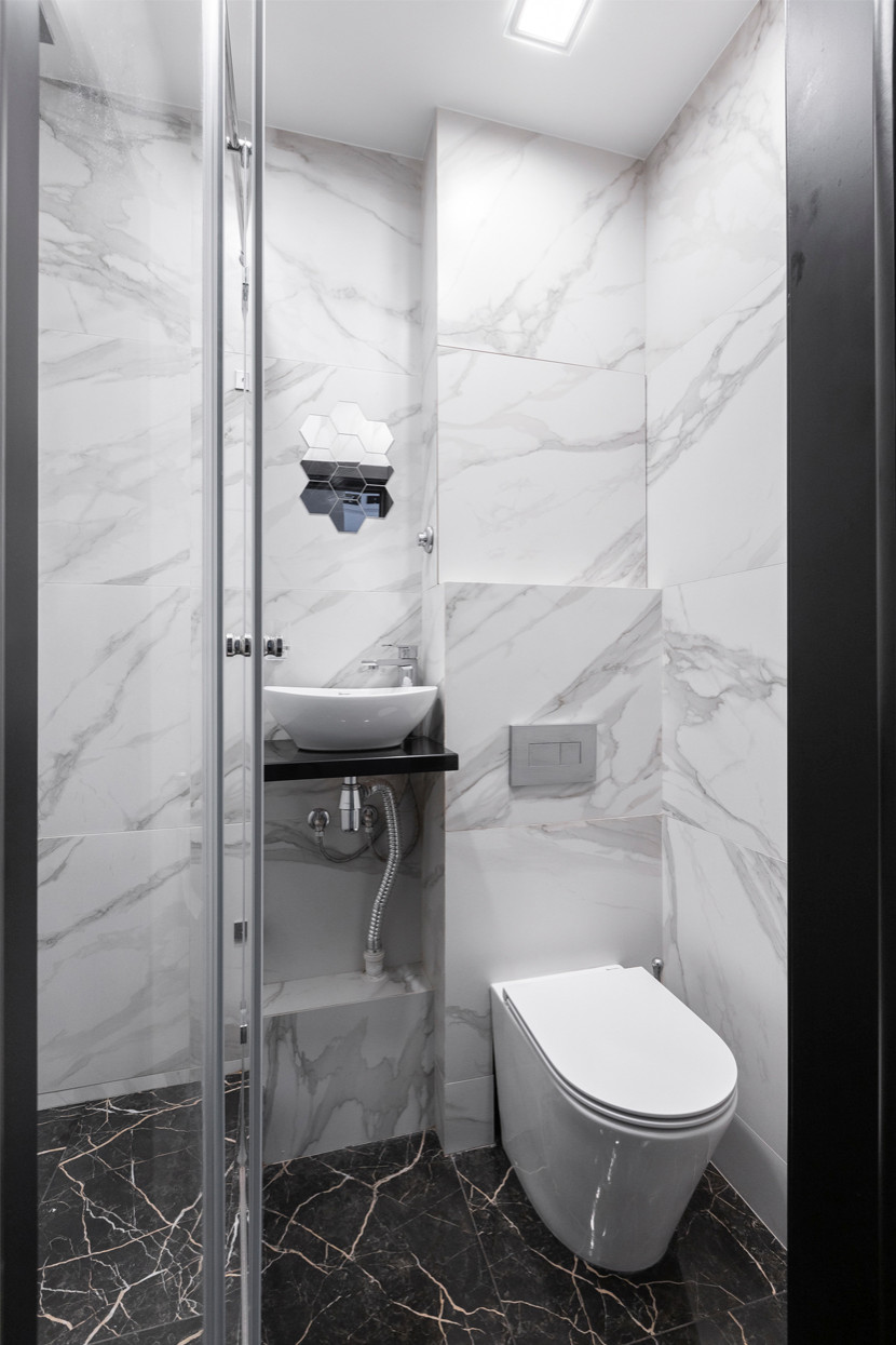 Студия для геолога в стиле минимализм