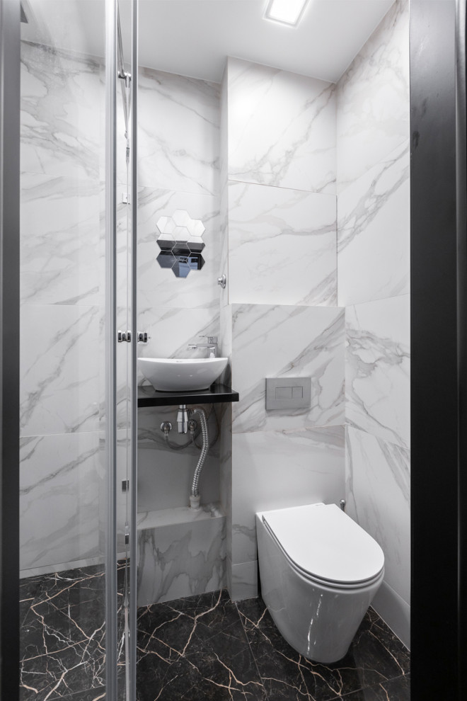 Студия для геолога в стиле минимализм