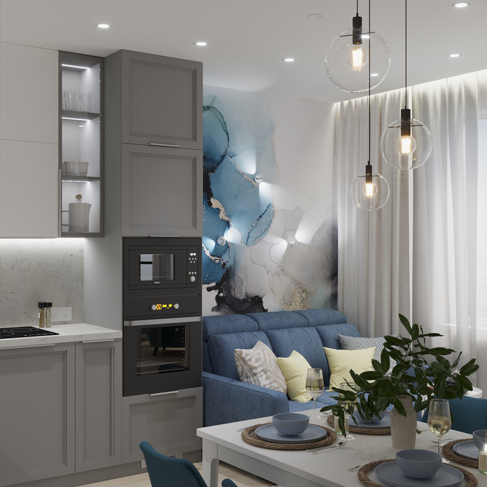 Дизайн-проект квартиры в г. Санкт-Петербург