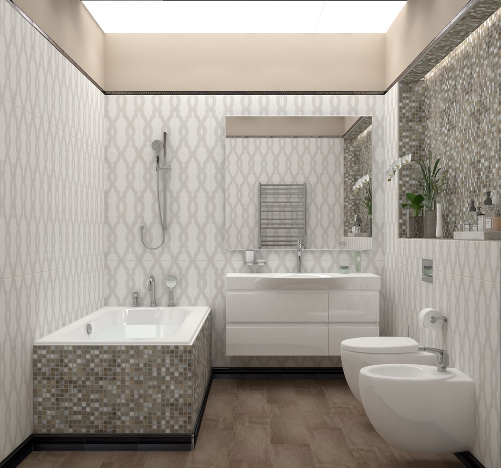 Дизайн санузлов в 3D