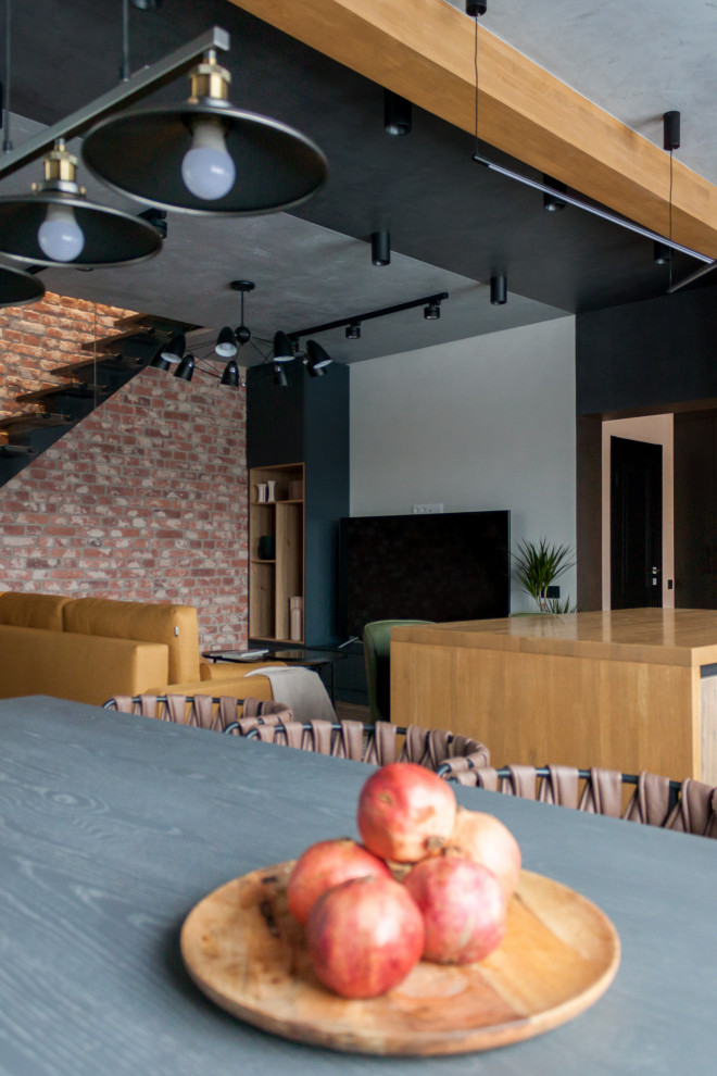 Дизайн и ремонт таунхауса 110 м2