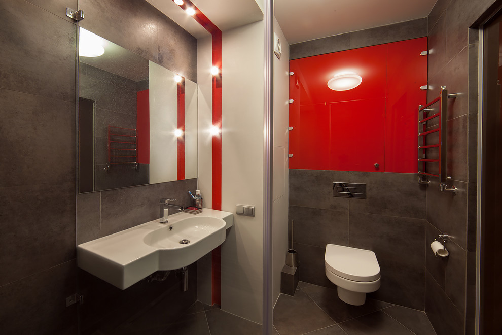 Современная холостяцкая квартира