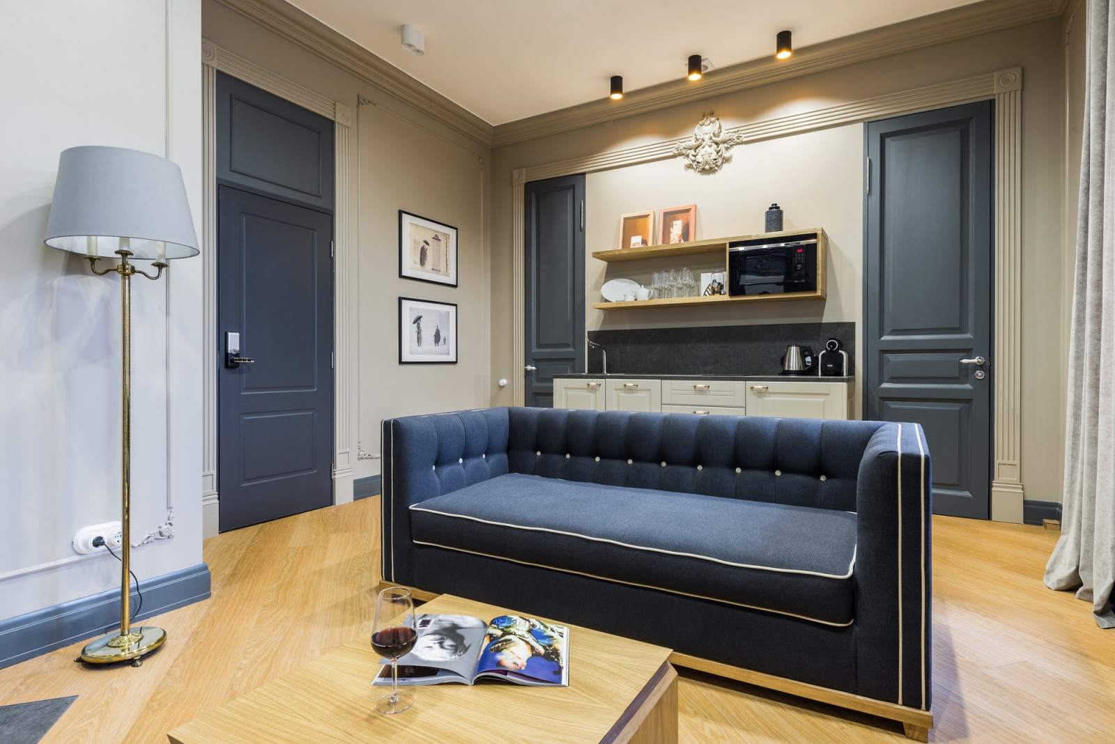 Апартаменты на улице РУбинштейна