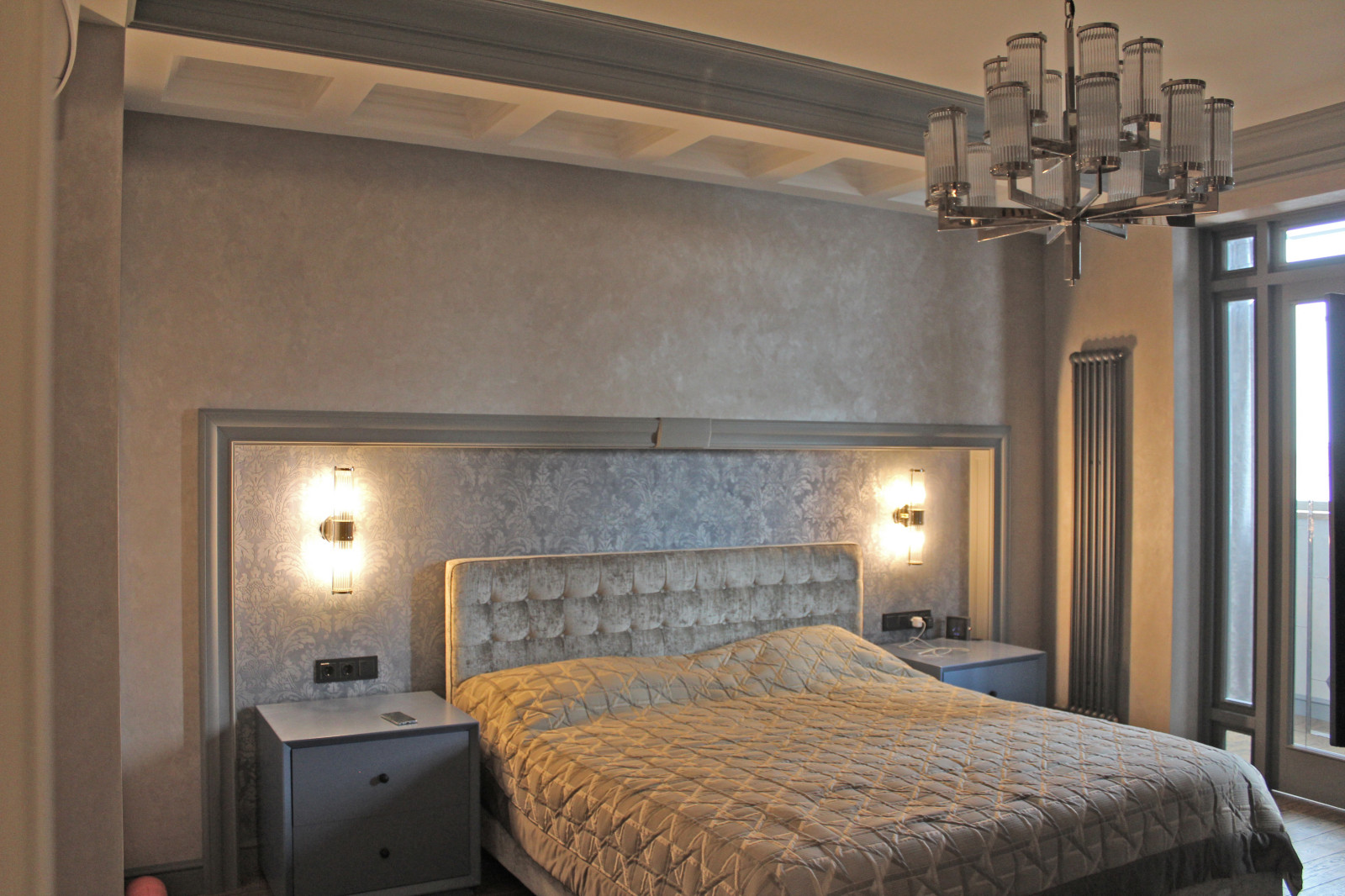 ЖК Донской Олимп. "Колотый лёд"