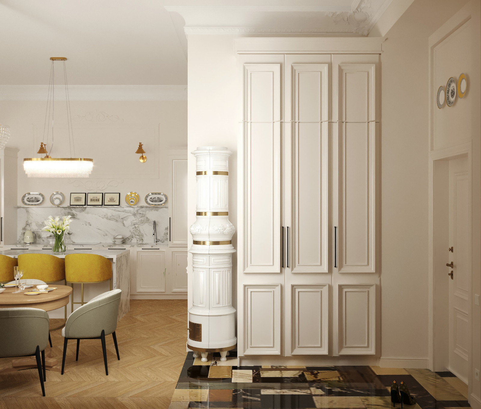 Cталинка в центре Краснодара