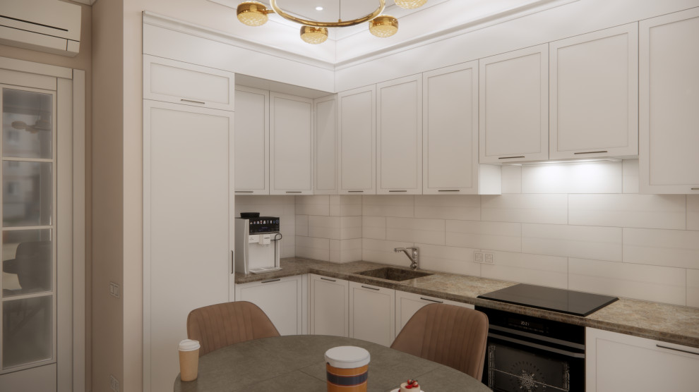 Современная классика в московской квартире