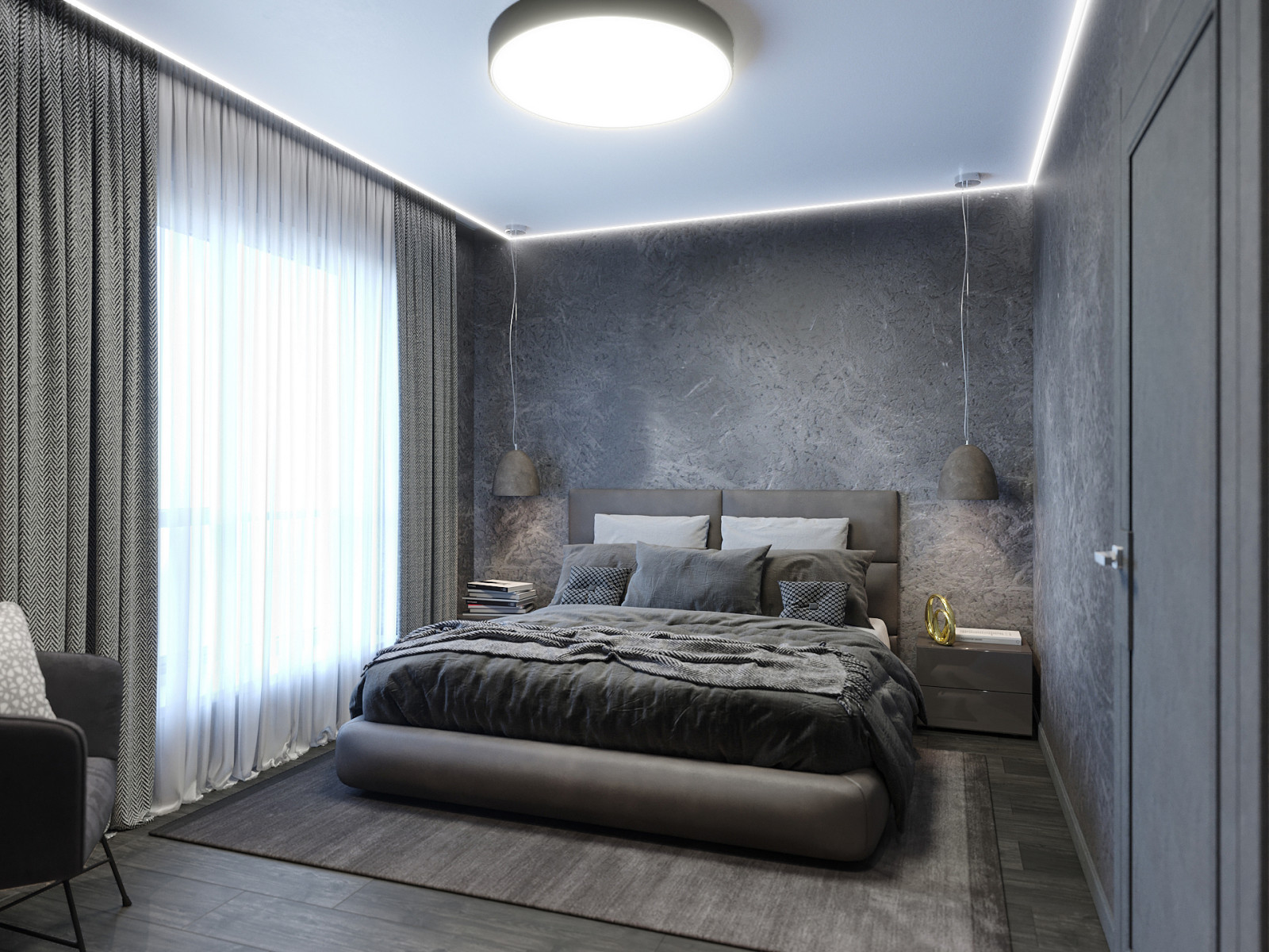 Крутейший дизайн интерьера таунхауса (дер.Кривцово)