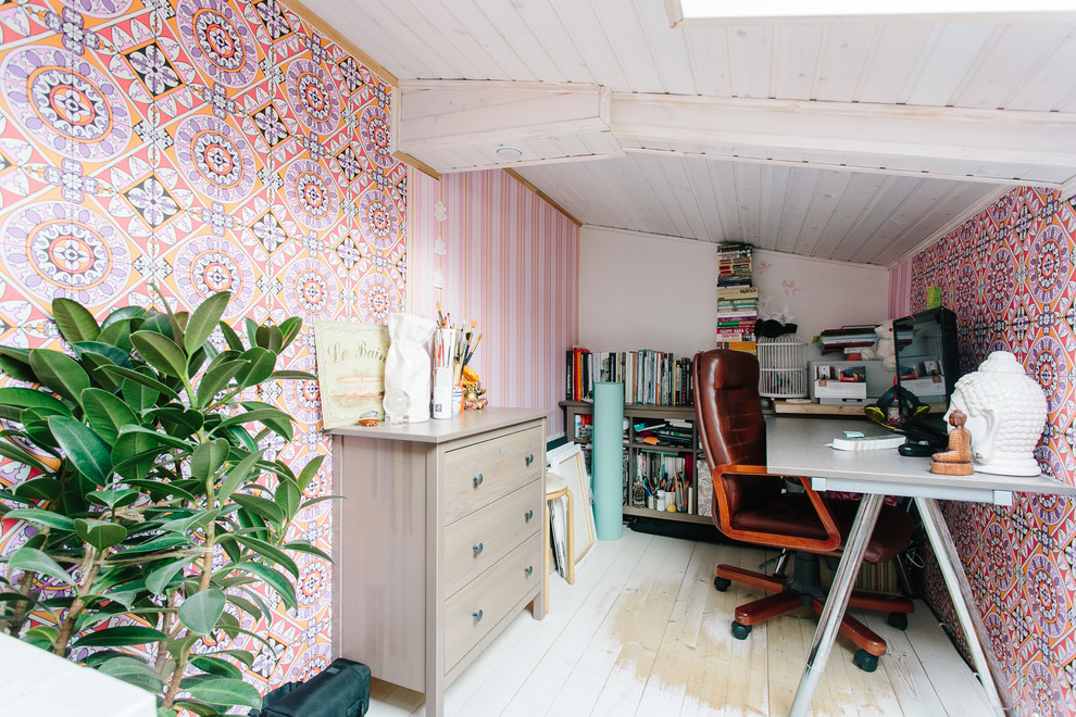 В гостях: Мансарда со стихийным ремонтом