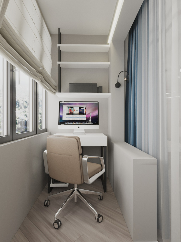 Квартира в современном стиле.