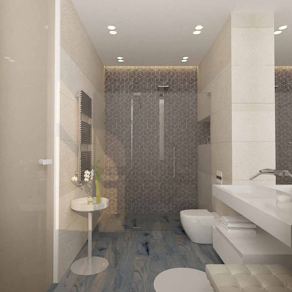 Интерьер таунхауса 400 м.кв. часть 2